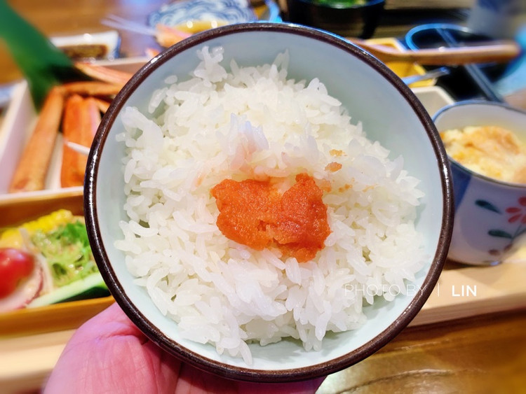 看了会流口水的哦🤤😈 工作日午餐 雪蟹腿定食图9