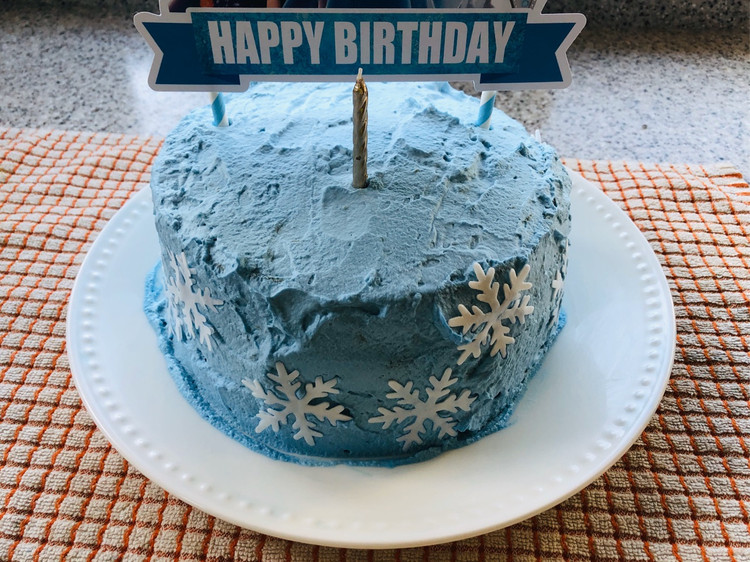 第一次做生日蛋糕图1