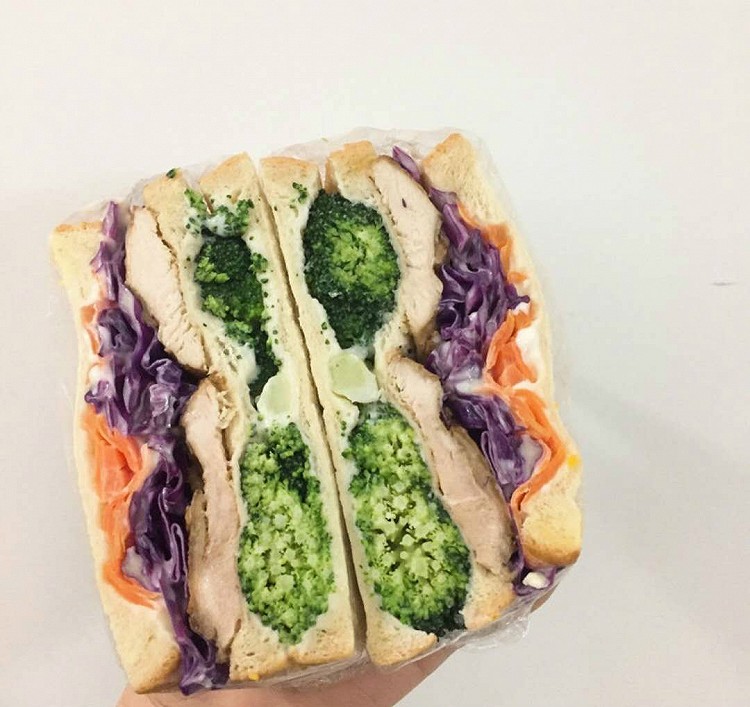 超级简单的自制三明治🥪～这样搭配一周不重样！图7