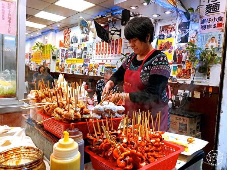 香港必吃 | 车仔美食，港式串串是溜街零食图3