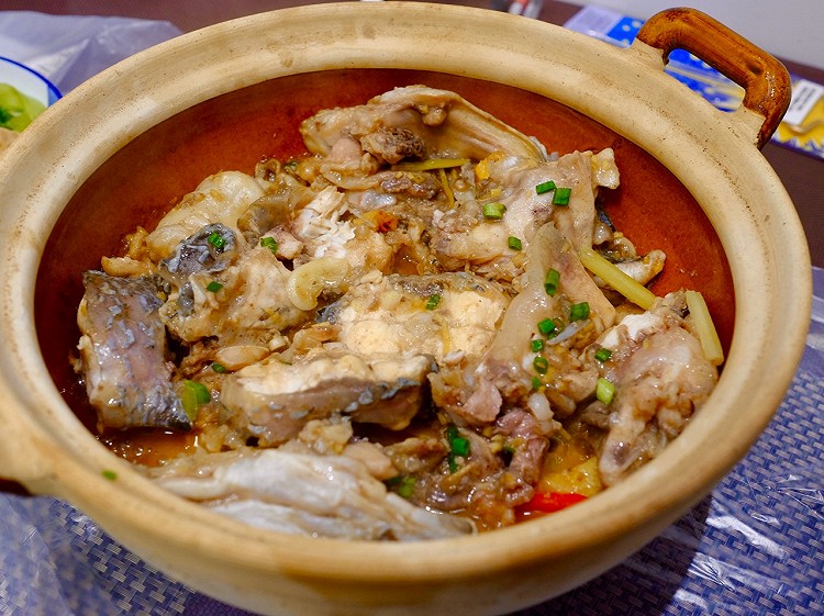 啫啫鱼头煲（粤菜系列）图2