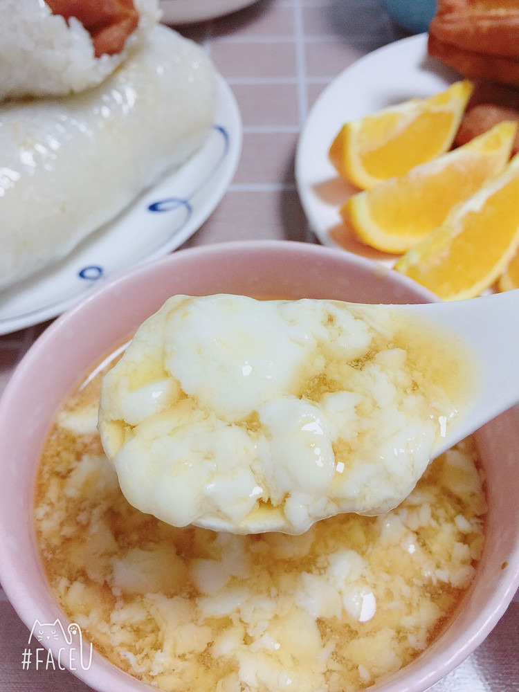 今日早餐 粢饭团+豆腐脑图2