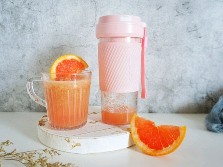 蜜桃西柚汁一杯能帮你减重的果汁图8