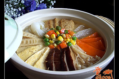 经典之菜：素佛跳墙