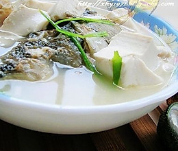 鱼头豆腐汤--让你越吃越聪明的做法