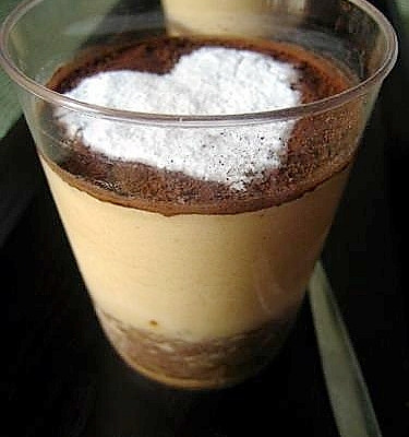 摩卡咖啡慕司杯