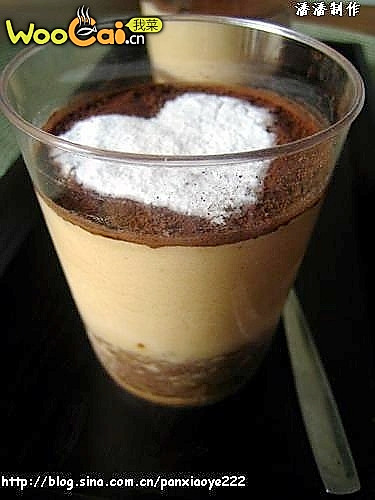 摩卡咖啡慕司杯的做法