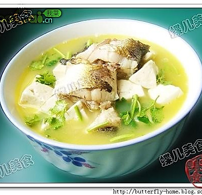 豆腐梭鱼汤