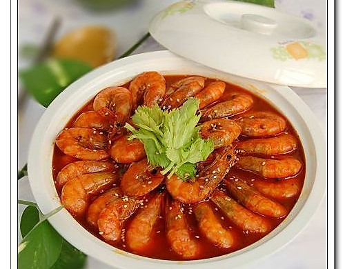 经典川菜之盆盆虾