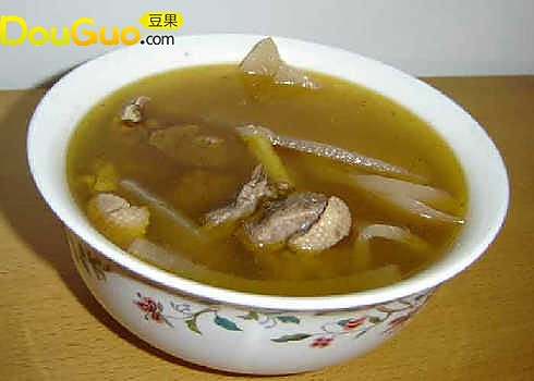 酸萝卜老鸭汤-冬季进补