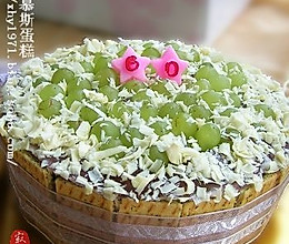 蓝莓慕斯蛋糕-----母亲与共和国同庆生日的做法