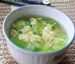 丝瓜蛋汤——适合夏天喝的汤的做法