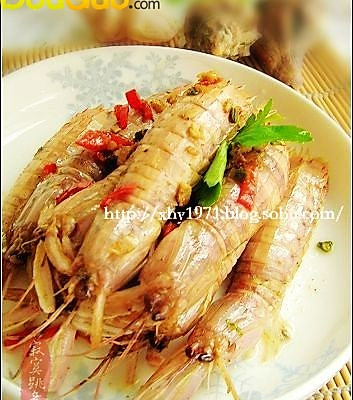 家常版的-----椒盐虾菇