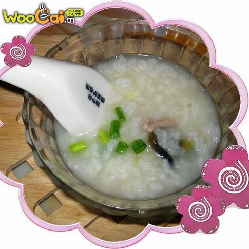 皮蛋瘦肉粥