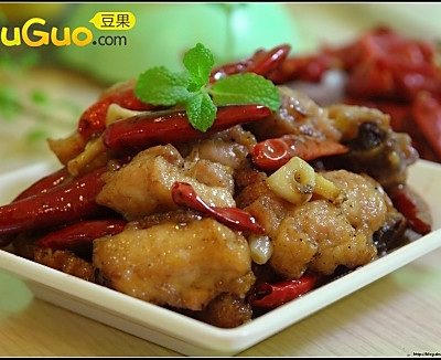 风靡美国的中餐-左宗棠鸡