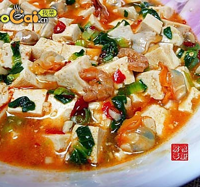 清粥小菜 家常豆腐羹