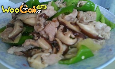 香菇肉片