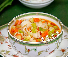酸汤冷面--高温天气开胃菜的做法