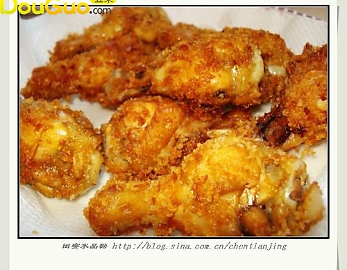 香酥炸鸡翅