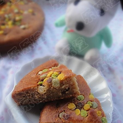 葡萄干五谷片玛芬---户外美食