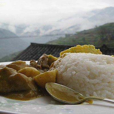 咖喱鸡饭