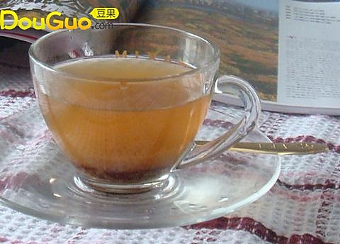 韩式蜂蜜大枣茶的做法