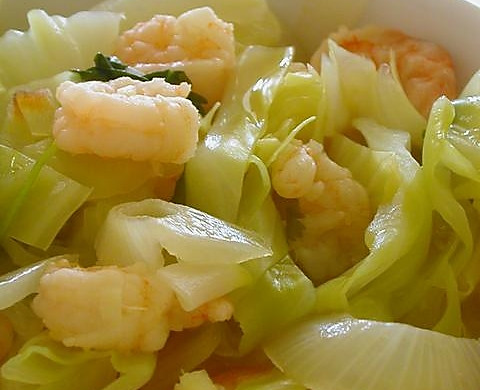 美味减肥食谱·海鲜蔬菜汤