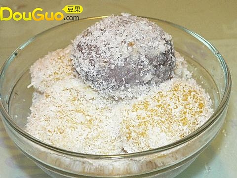 软糯如新——南瓜糯米糍
