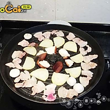 家庭韩式烤五花肉