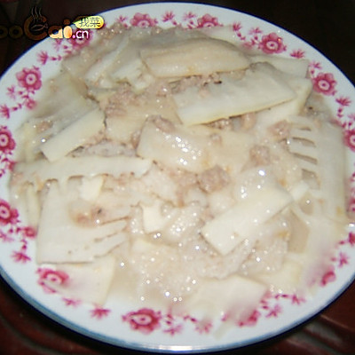 白油竹荪玉兰片