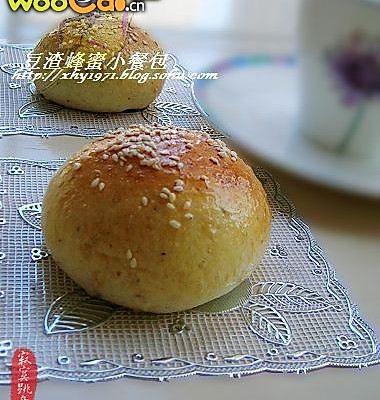 五谷豆渣蜂蜜小餐包