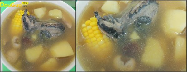 冬日大补乌骨鸡汤--以内养外