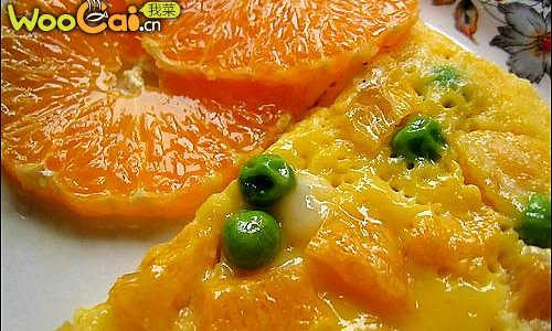 香橙鸡蛋饼的做法