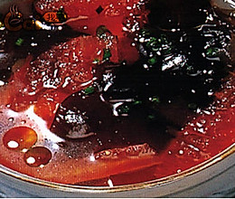 番茄木耳汤的做法