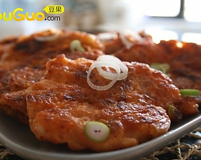 韩式泡菜煎饼