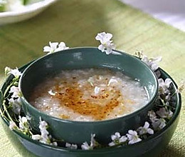 中秋美食——桂花粥的做法