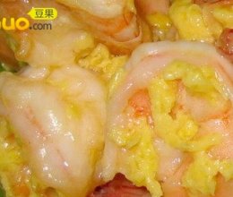 蛋黄奶油虾的做法