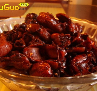 五香酱鸡杂