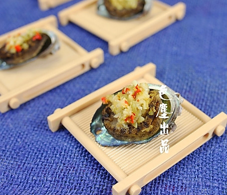 年夜饭—清蒸小鲍鱼