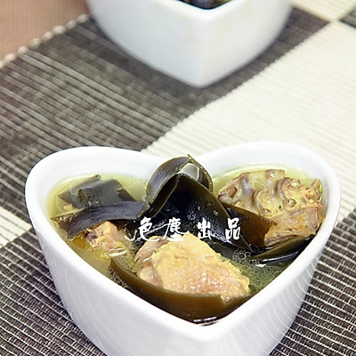  陈皮海带鸭汤——孕妇滋补汤