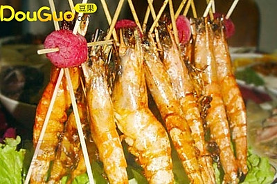 春节美食—节节高升虾