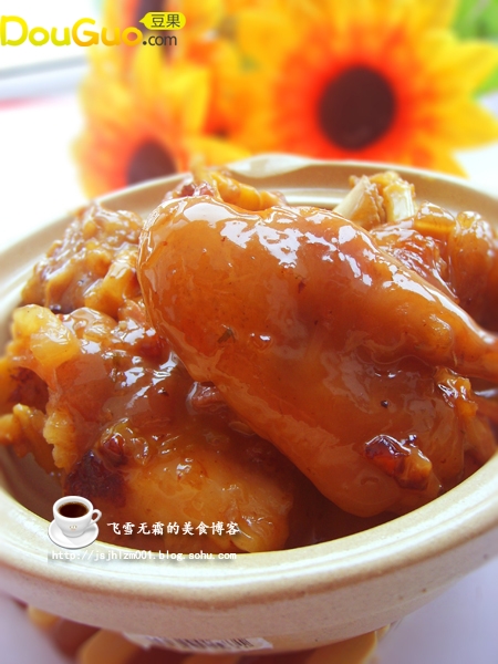 吃出来的美丽——我爱猪手！