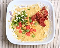 海鲜泡菜贴饼的做法图解5