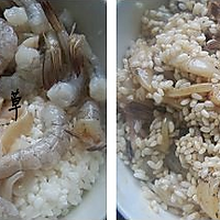 海鲜糯米饭的做法图解2