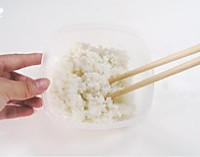香烤米饭鸡卷的做法图解2