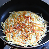 葱香土豆烙的做法图解8