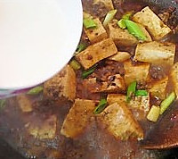 麻婆豆腐的做法图解17