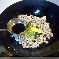 榄菜肉碎四季豆的做法图解8