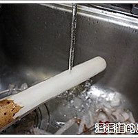 枸杞木耳炒山药的做法图解3