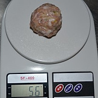 红烧狮子头的做法图解5